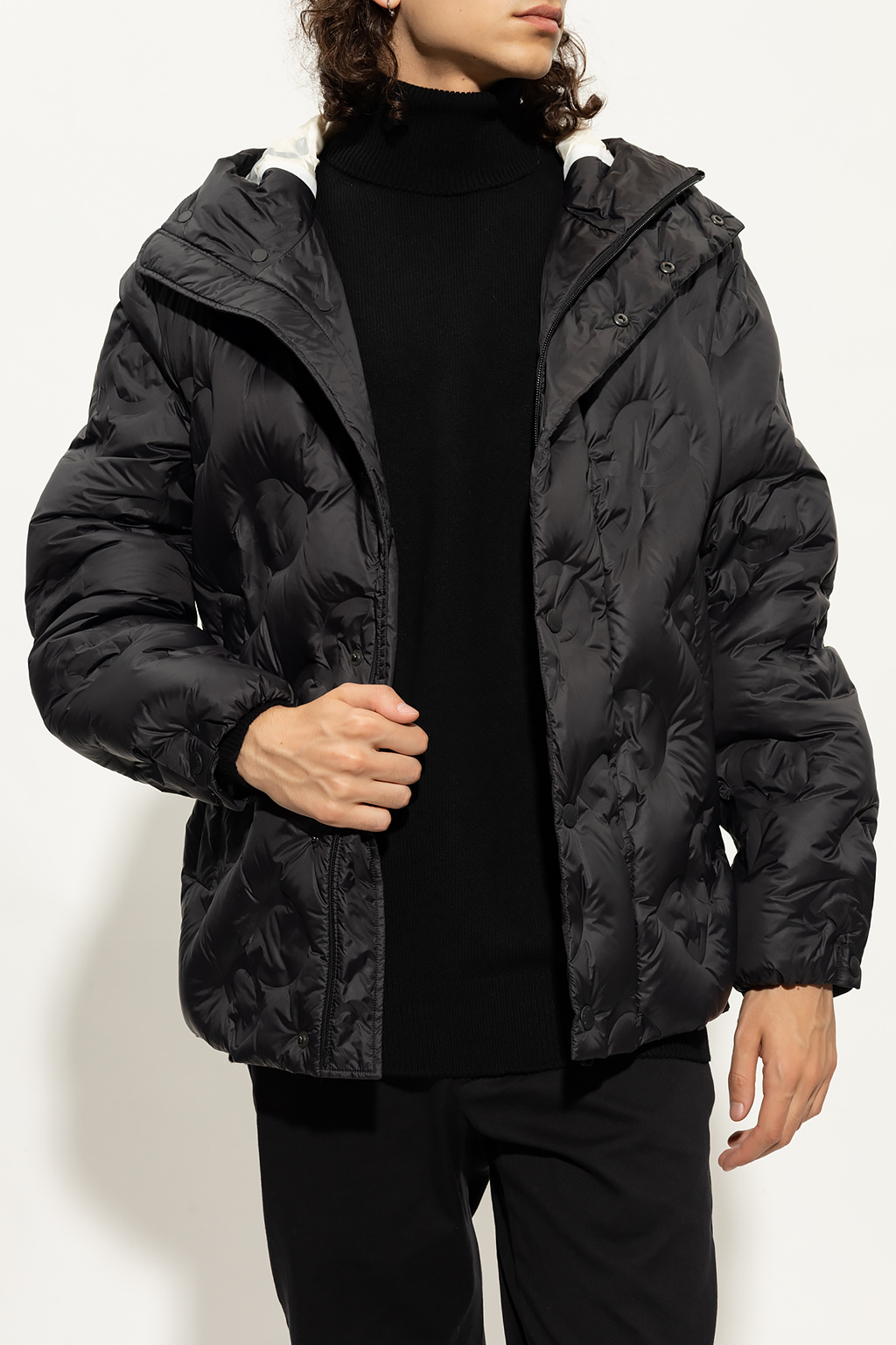 Black quilted jacket dolce gabbana jacket fqmic Dolce Gabbana